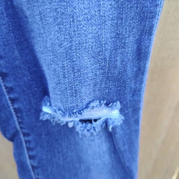 Ladies Joes Jeans distressed skinny jeans size 28 - Picture 8 of 9